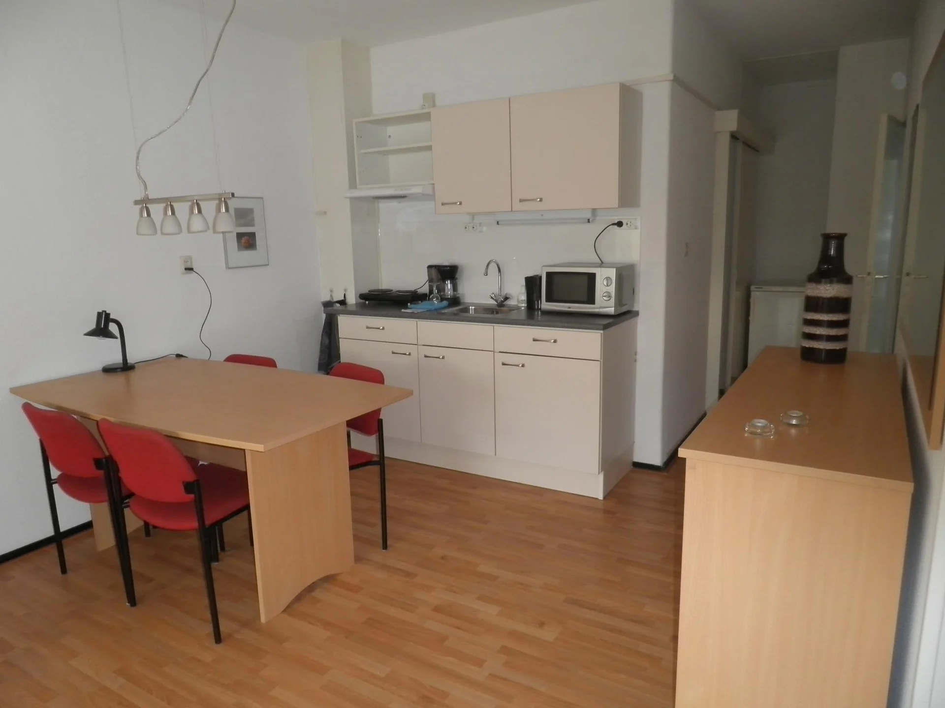 Foto van de Studio gelegen aan de Bussele in Eindhoven