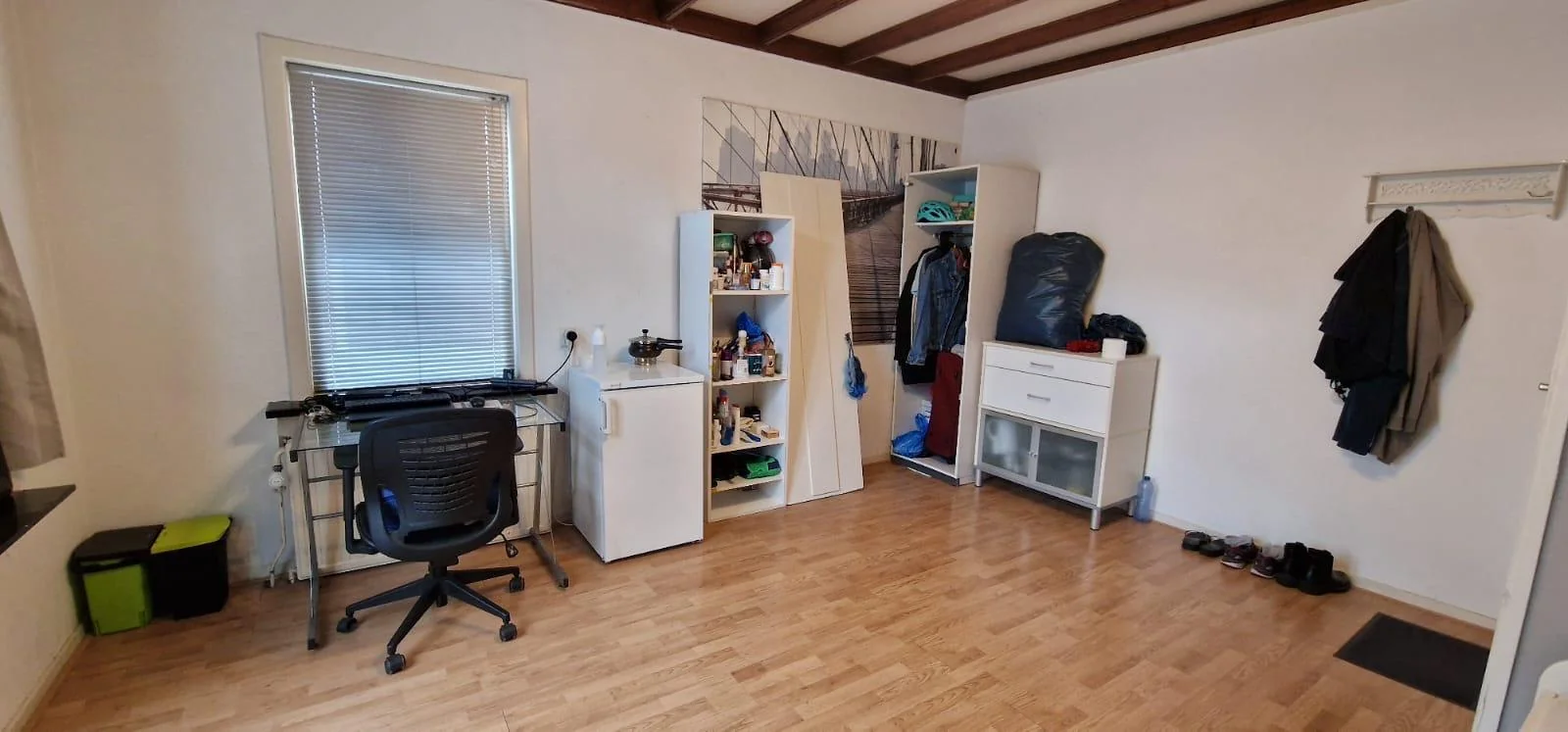 Foto van de Kamer gelegen aan de Oude Bennekomseweg in Ede