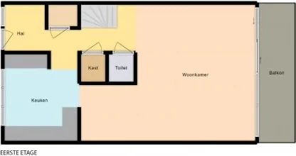 Foto van de Appartement gelegen aan de Rederserf in Den Haag
