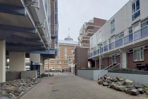 Foto van de Appartement gelegen aan de Rederserf in Den Haag