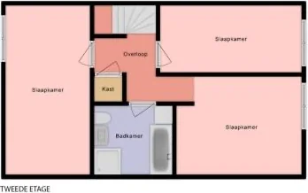 Foto van de Appartement gelegen aan de Rederserf in Den Haag