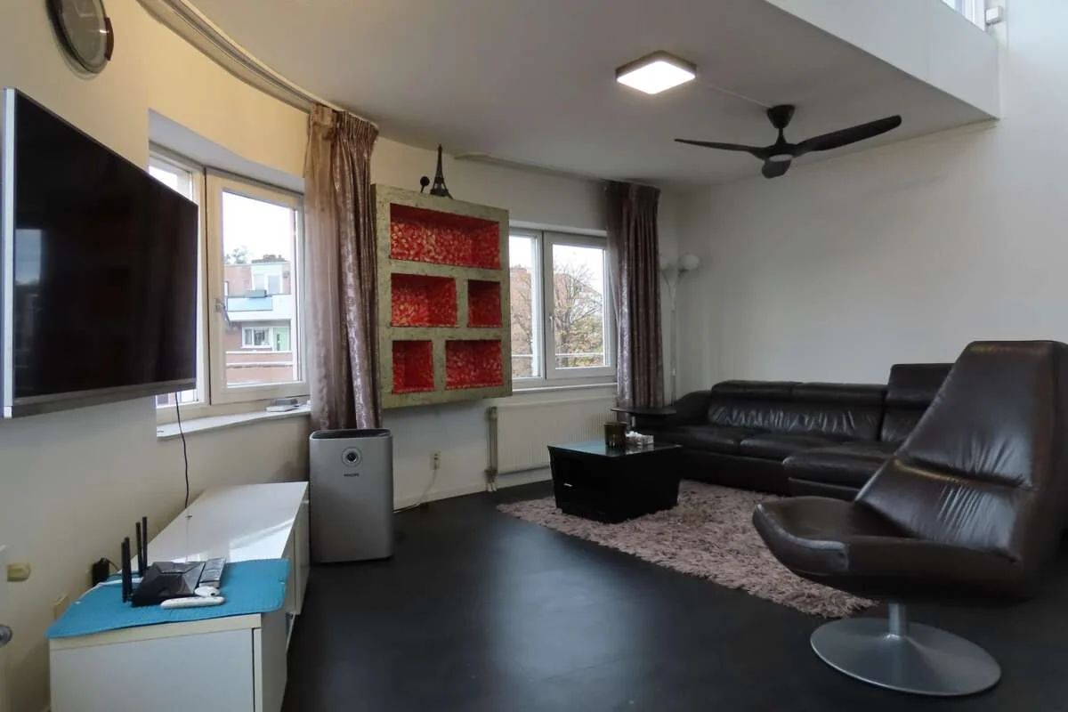 Foto van de Appartement gelegen aan de Brinkweg in Hilversum