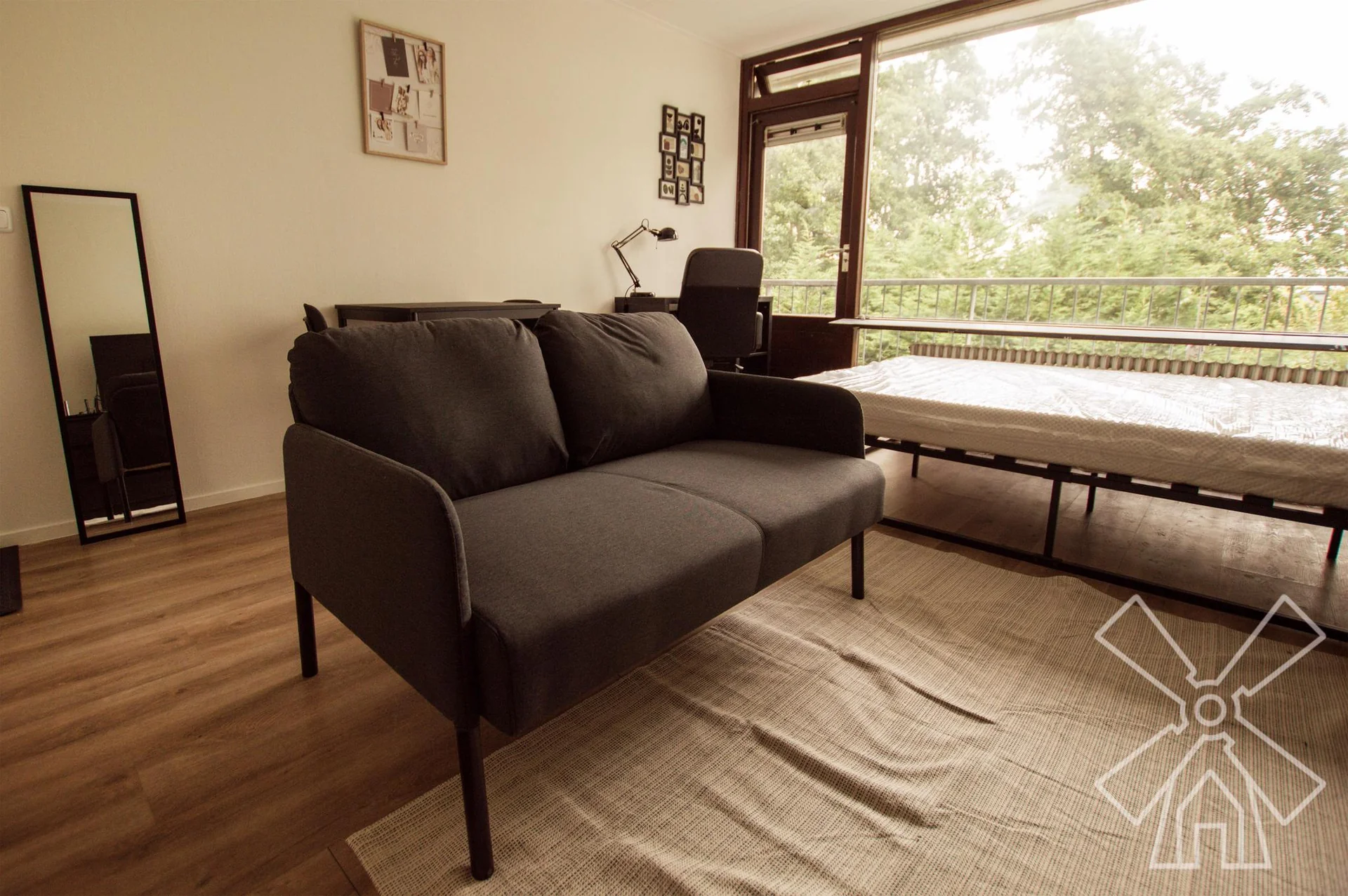 Foto van de Kamer gelegen aan de Elviraland in Den Haag