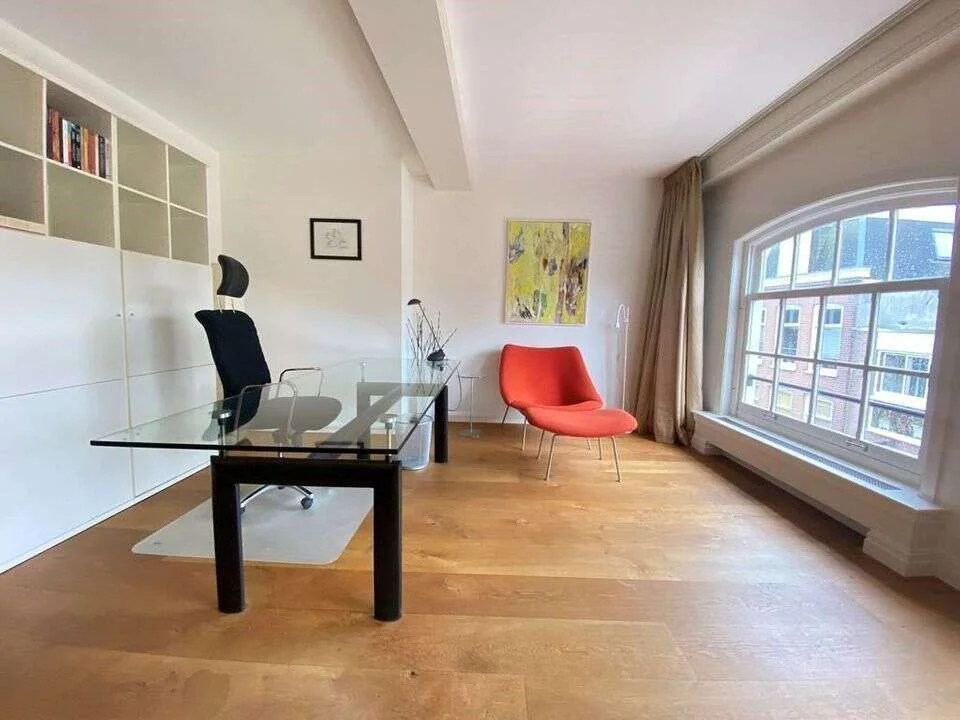 Foto van de Appartement gelegen aan de Rapenburg in Amsterdam