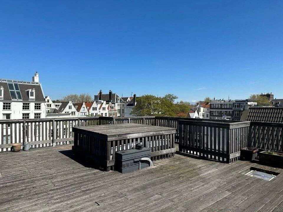 Foto van de Appartement gelegen aan de Rapenburg in Amsterdam