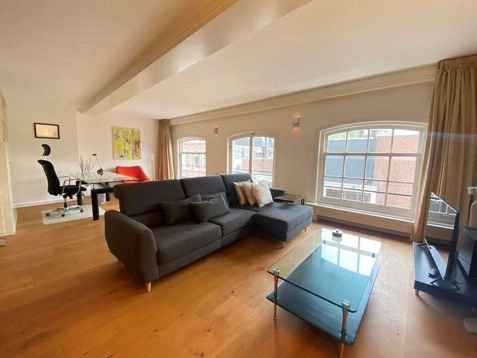 Foto van de Appartement gelegen aan de Rapenburg in Amsterdam