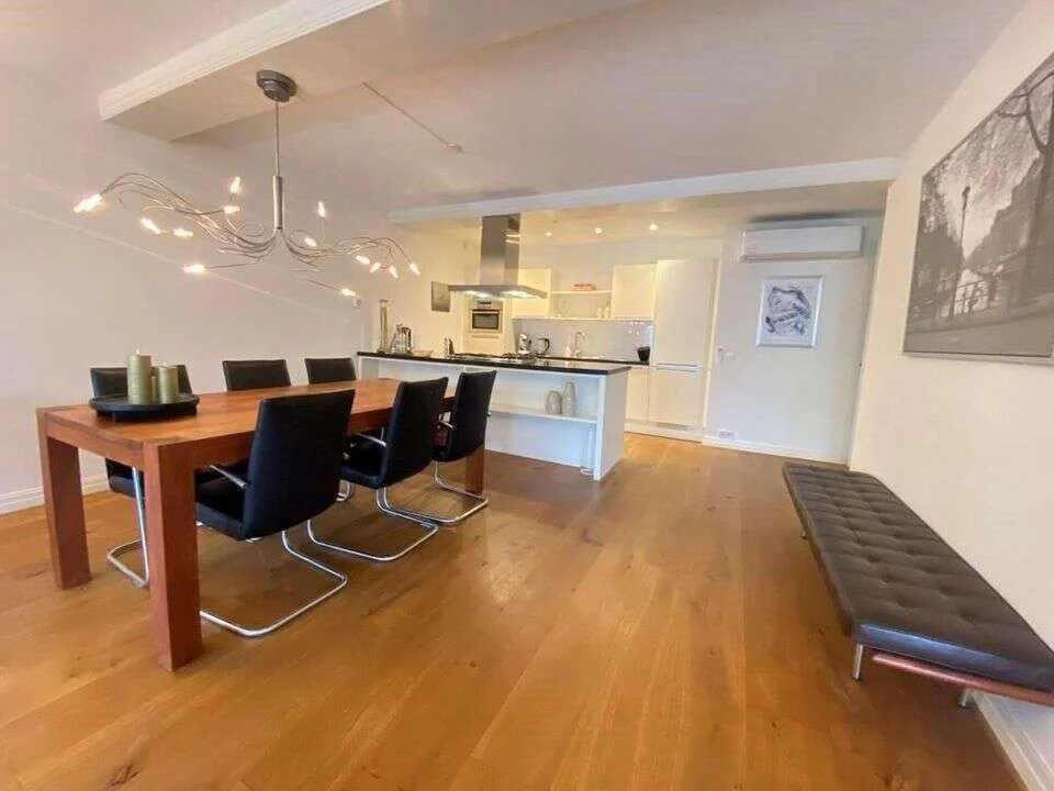 Foto van de Appartement gelegen aan de Rapenburg in Amsterdam