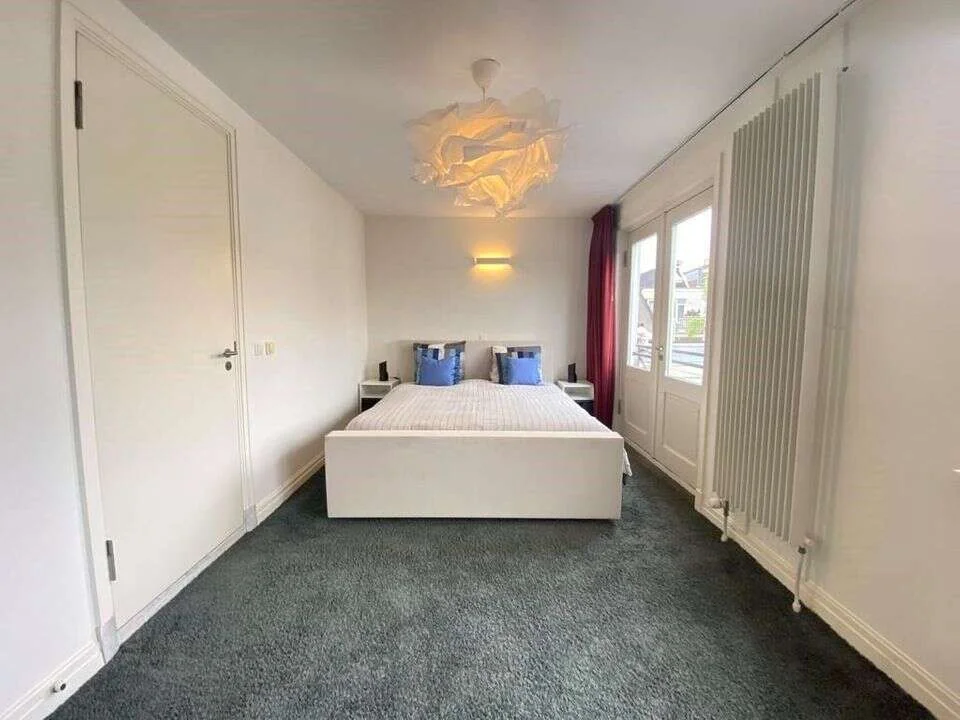 Foto van de Appartement gelegen aan de Rapenburg in Amsterdam