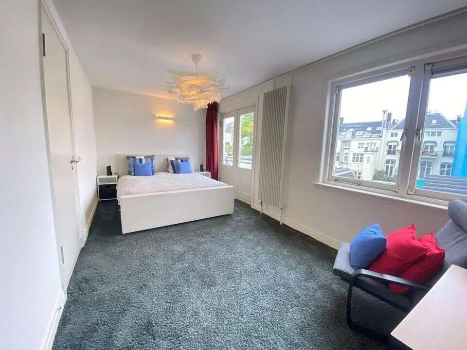 Foto van de Appartement gelegen aan de Rapenburg in Amsterdam