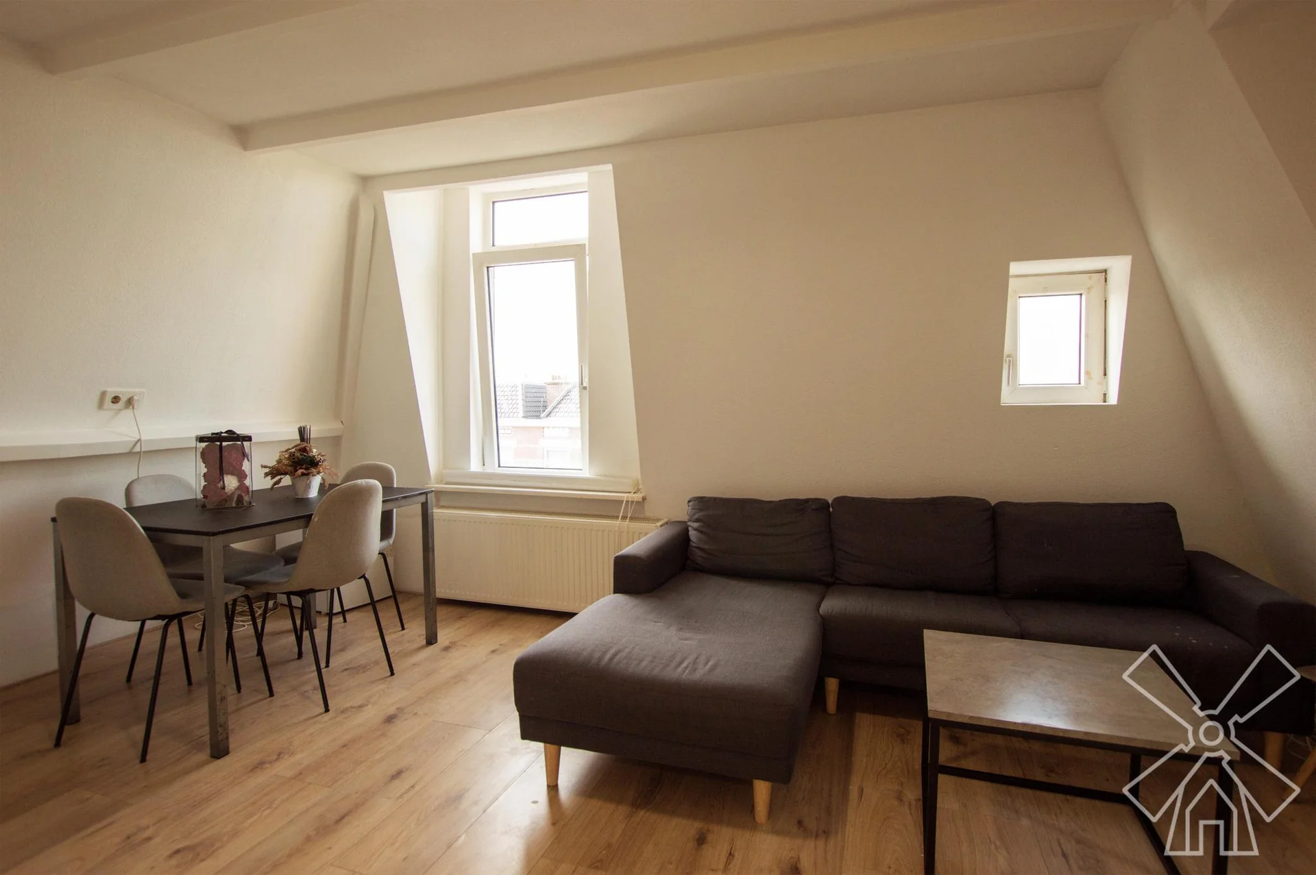 Foto van de Appartement gelegen aan de Paul Krugerlaan in Den Haag
