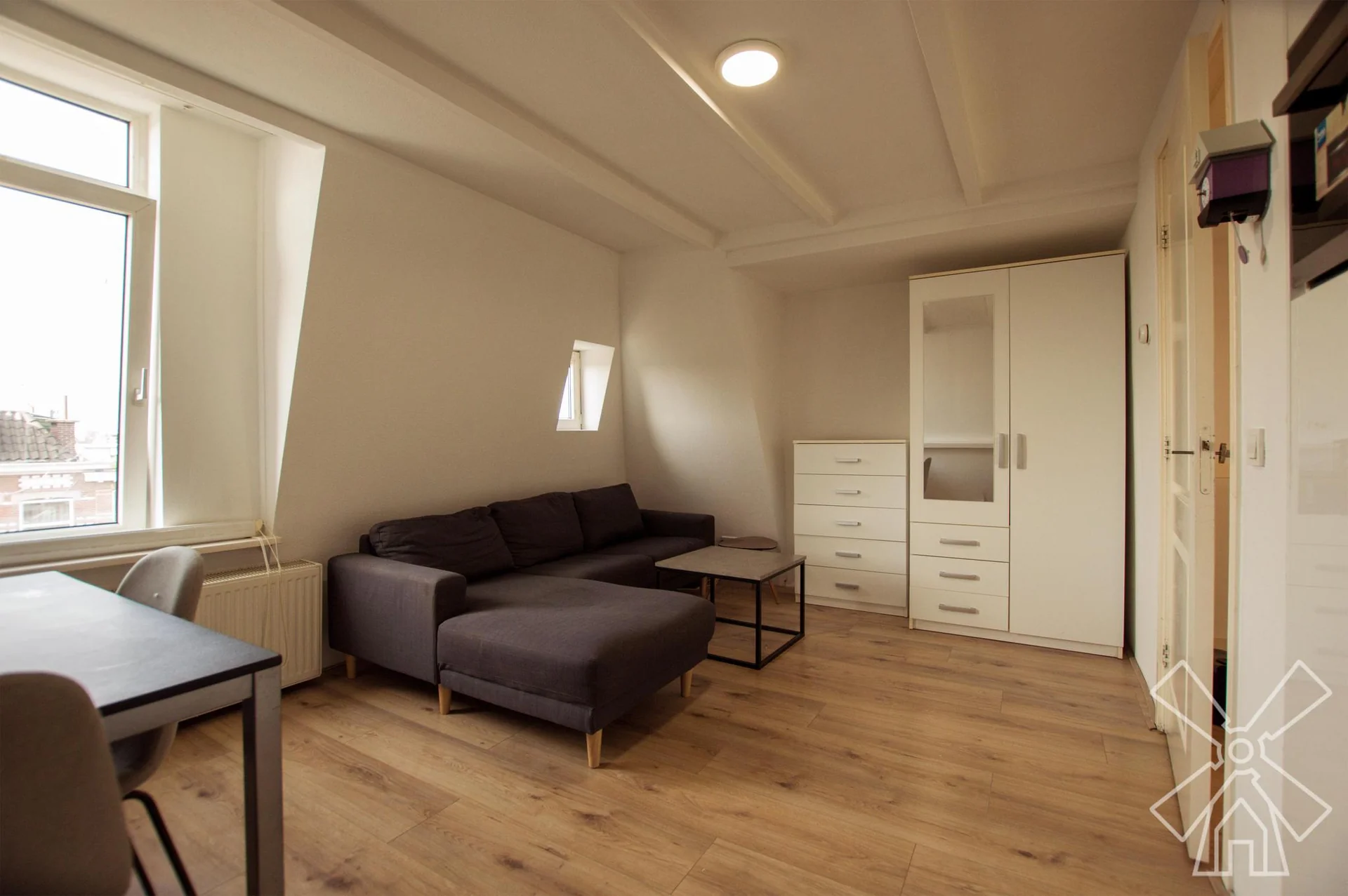 Foto van de Appartement gelegen aan de Paul Krugerlaan in Den Haag