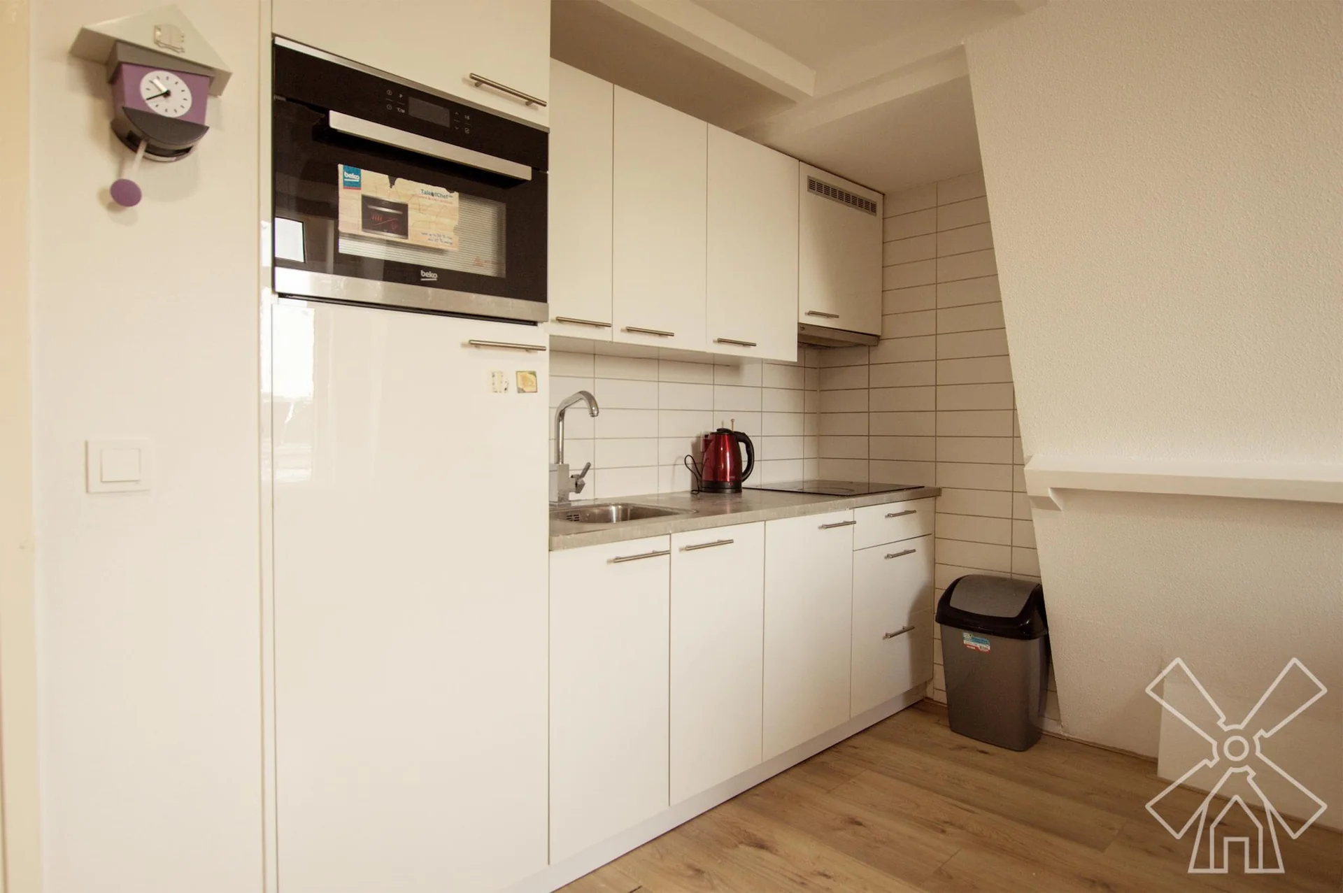 Foto van de Appartement gelegen aan de Paul Krugerlaan in Den Haag