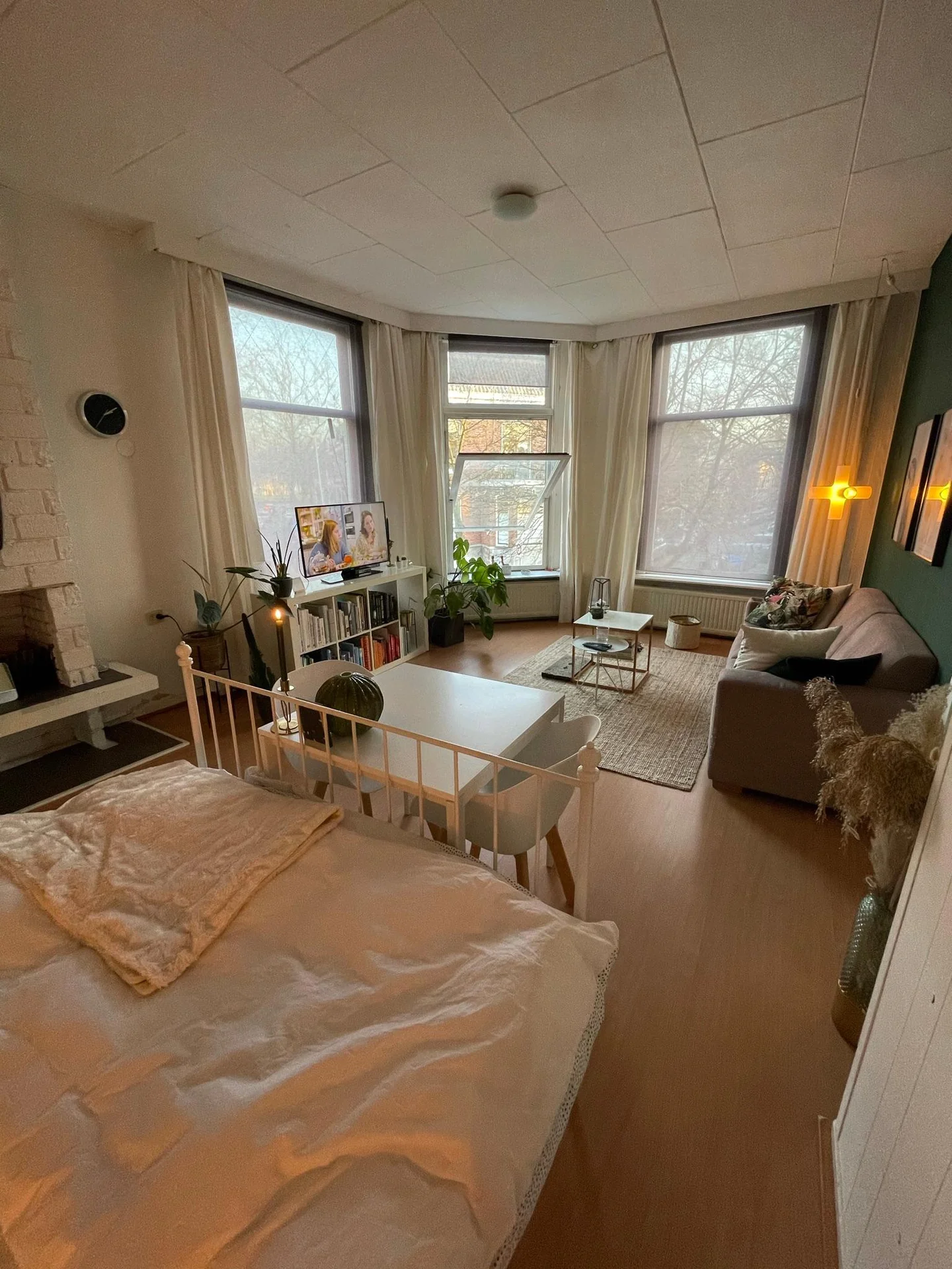 Foto van de Studio gelegen aan de Kennemerstraat in Haarlem