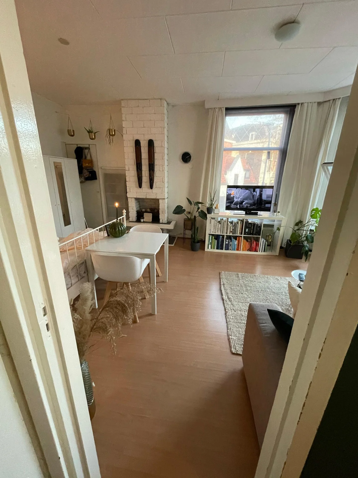 Foto van de Studio gelegen aan de Kennemerstraat in Haarlem