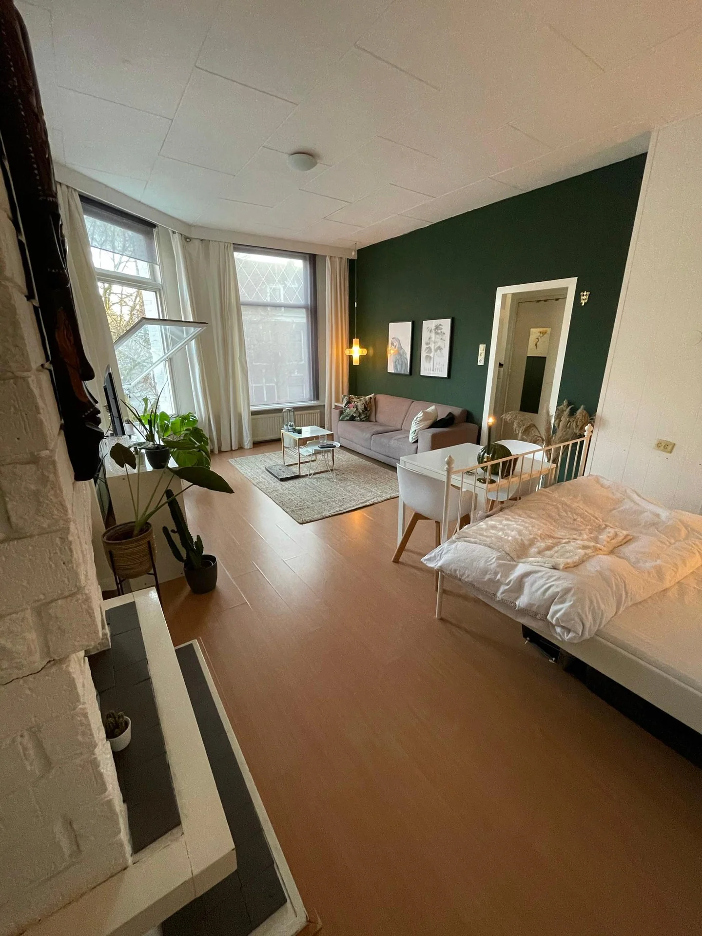 Foto van de Studio gelegen aan de Kennemerstraat in Haarlem