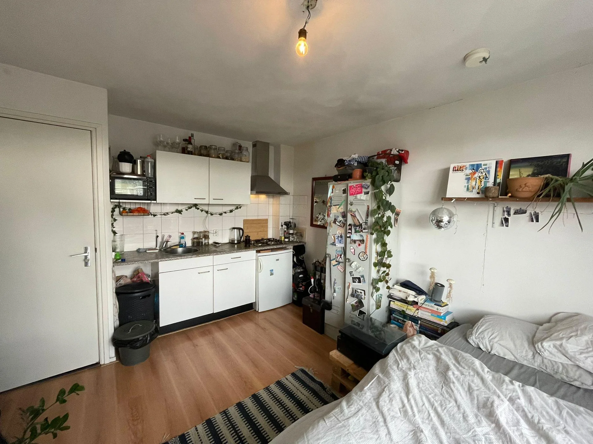 Foto van de Kamer gelegen aan de Oppenheimstraat in Groningen