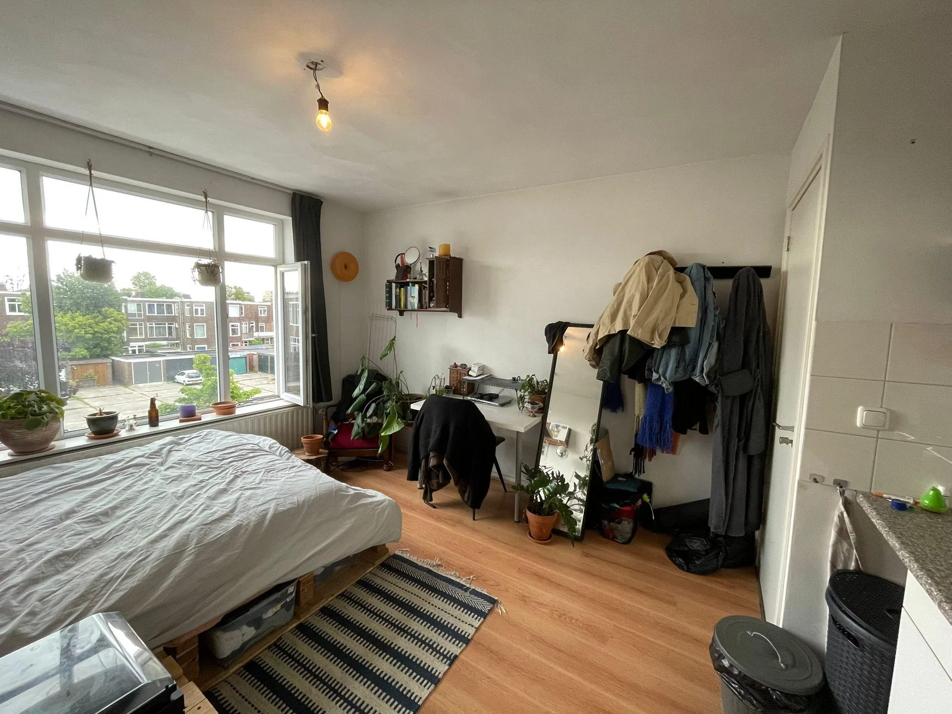 Foto van de Kamer gelegen aan de Oppenheimstraat in Groningen