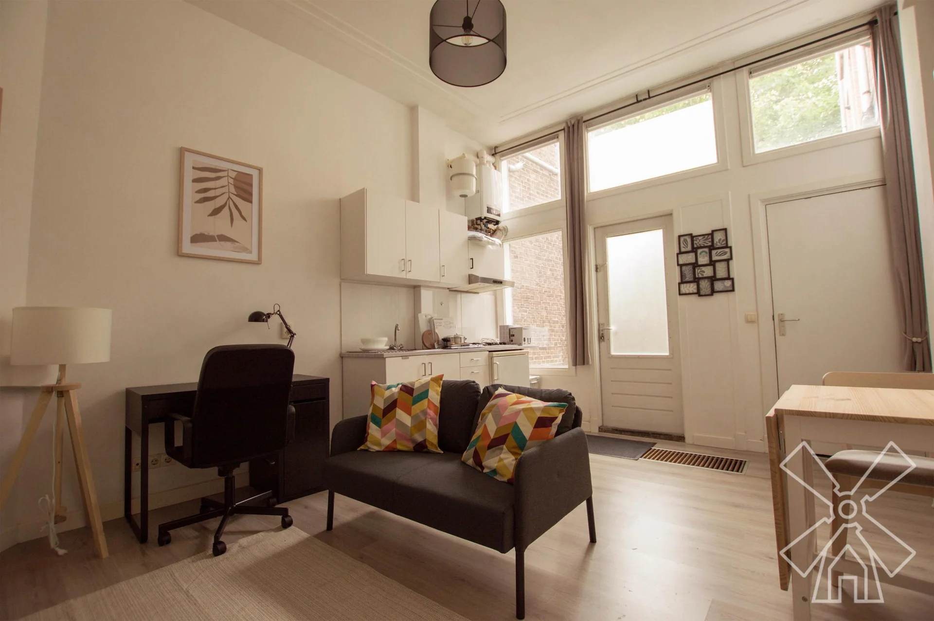 Foto van de Appartement gelegen aan de Pletterijstraat in Den Haag