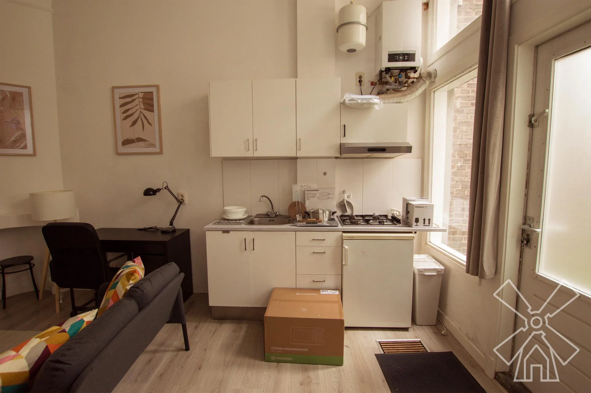 Foto van de Appartement gelegen aan de Pletterijstraat in Den Haag