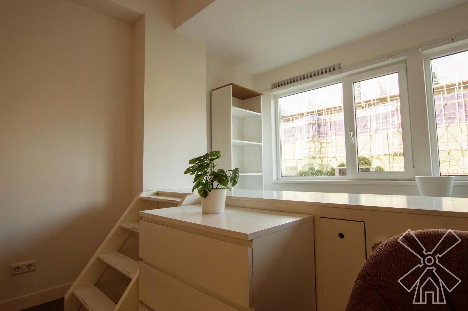 Foto van de Studio gelegen aan de Henri ter Hallsingel in Rijswijk