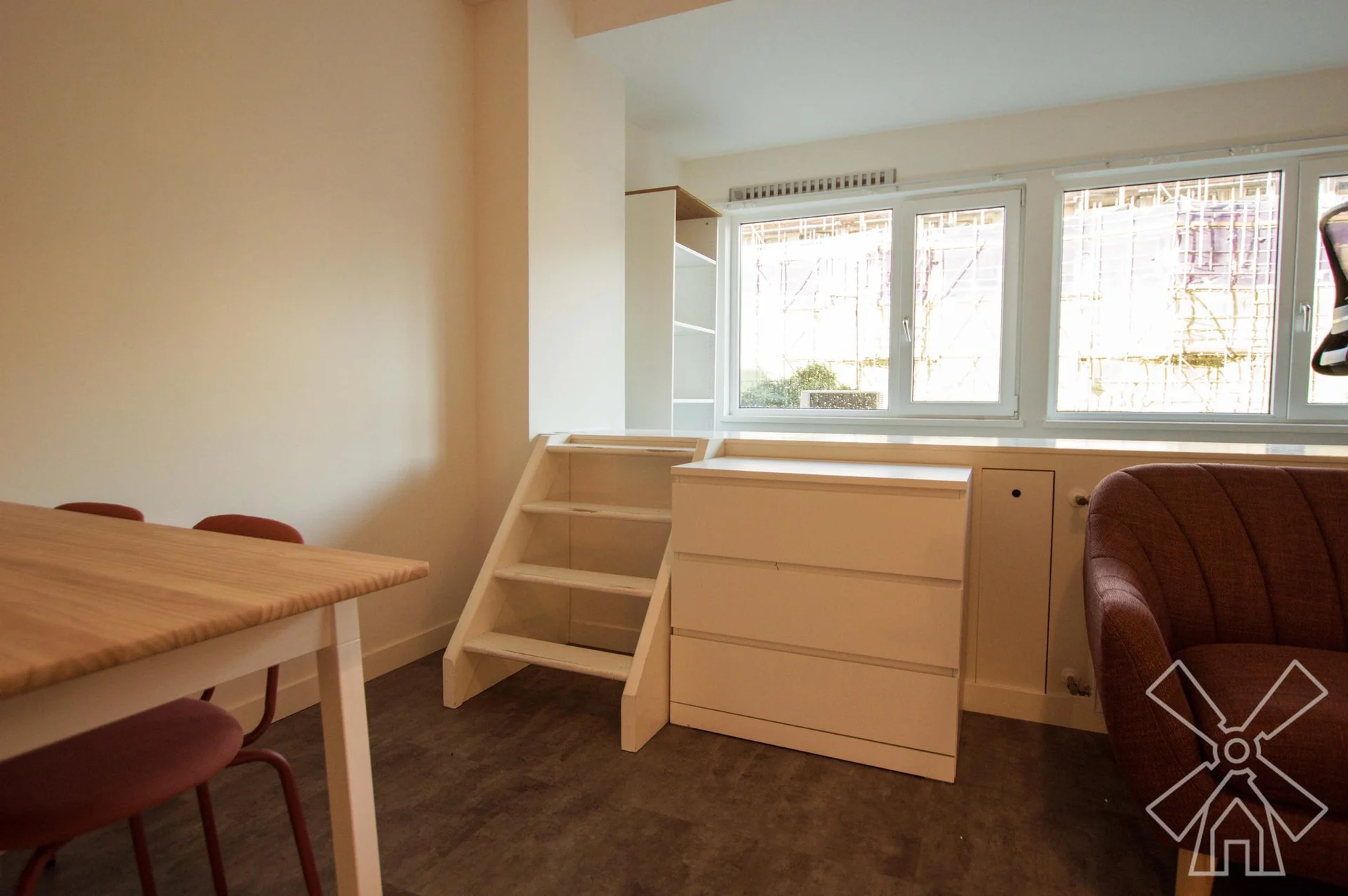 Foto van de Studio gelegen aan de Henri ter Hallsingel in Rijswijk
