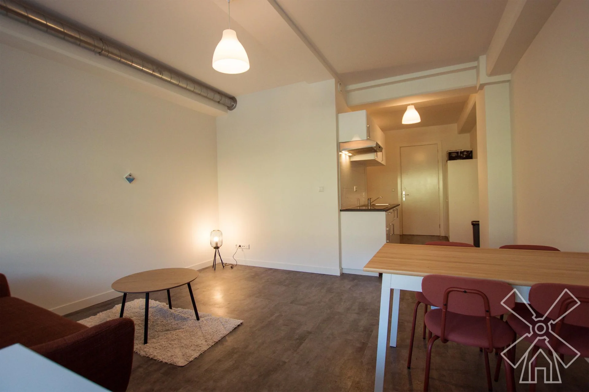 Foto van de Studio gelegen aan de Henri ter Hallsingel in Rijswijk