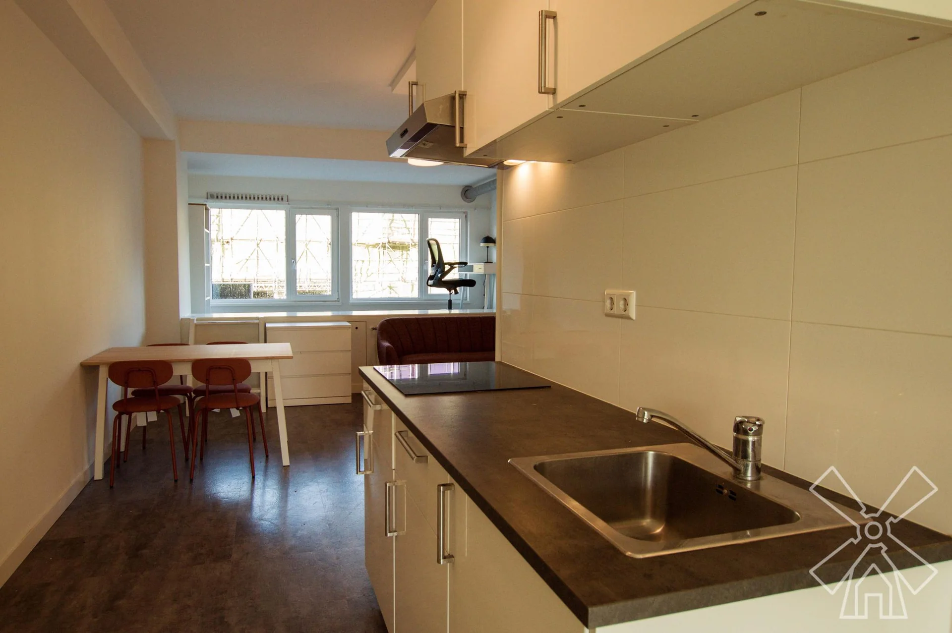 Foto van de Studio gelegen aan de Henri ter Hallsingel in Rijswijk