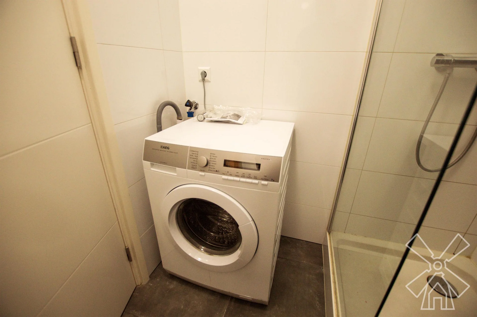 Foto van de Studio gelegen aan de Henri ter Hallsingel in Rijswijk