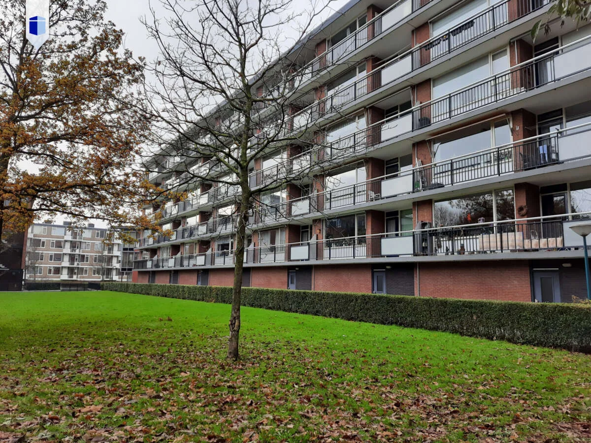 Foto van de Appartement gelegen aan de Narcissenlaan in Oegstgeest