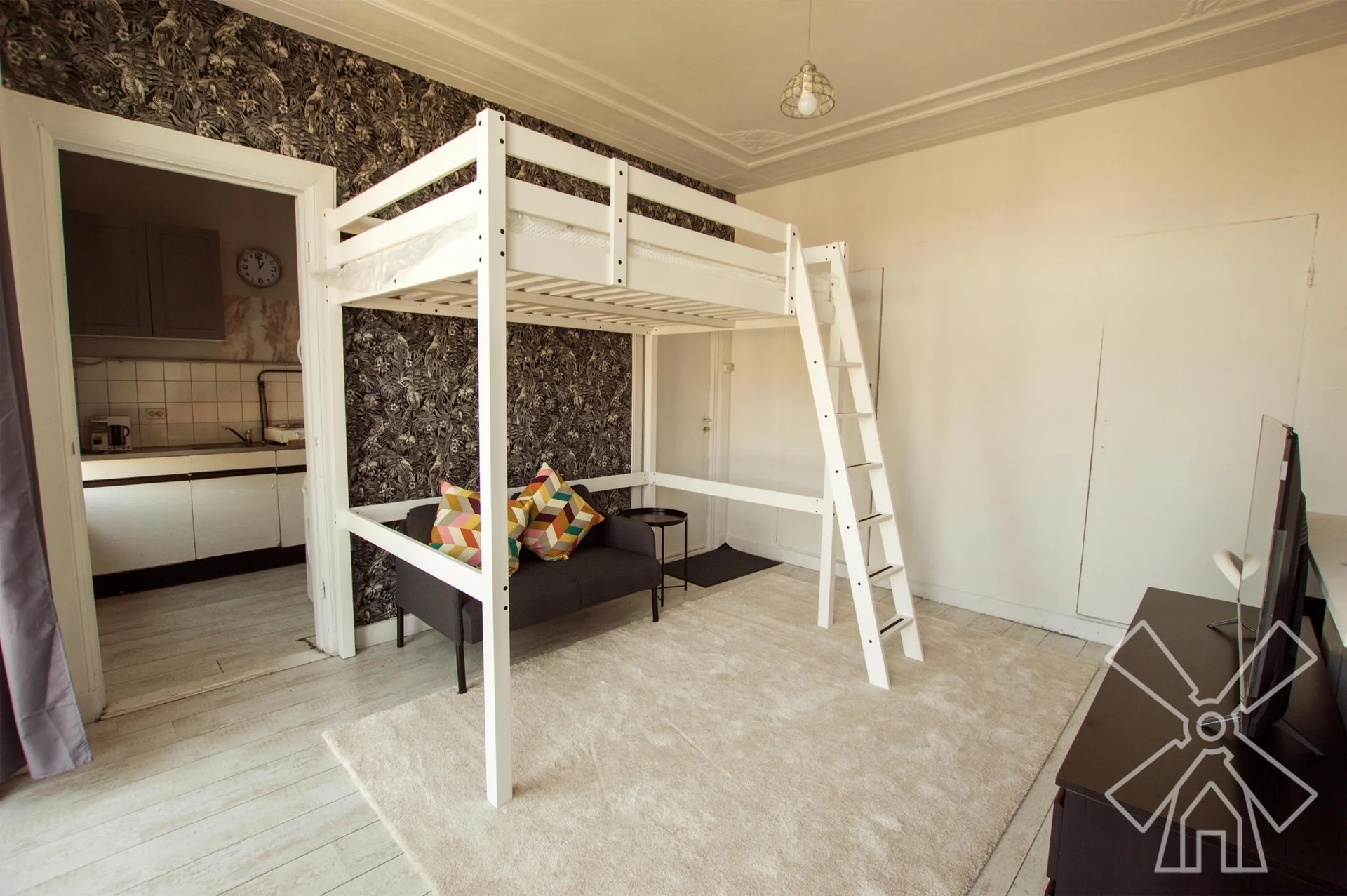 Foto van de Studio gelegen aan de Valkenboslaan in Den Haag