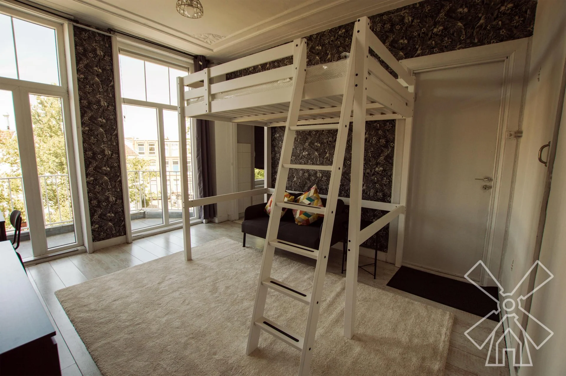 Foto van de Studio gelegen aan de Valkenboslaan in Den Haag