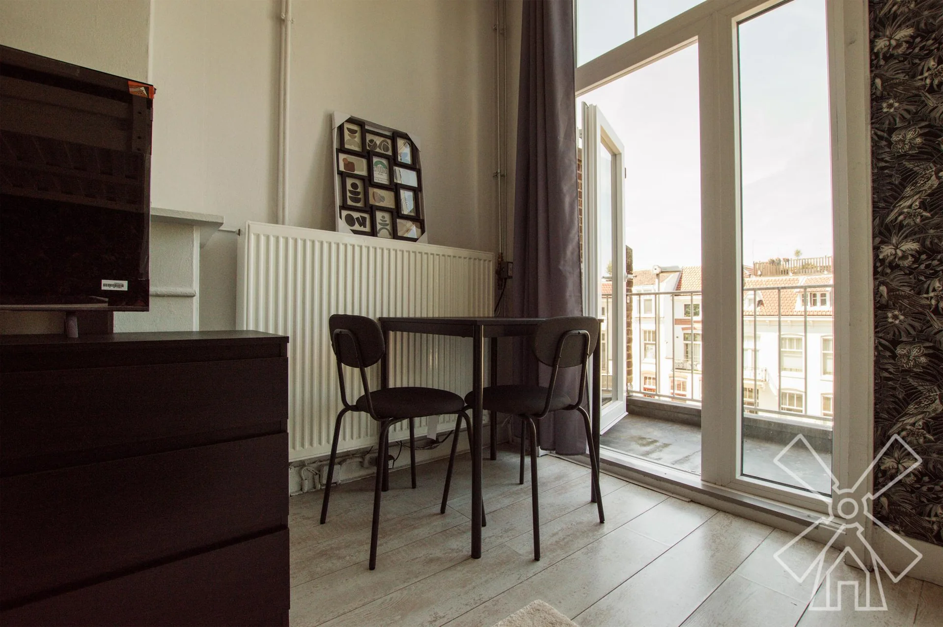 Foto van de Studio gelegen aan de Valkenboslaan in Den Haag