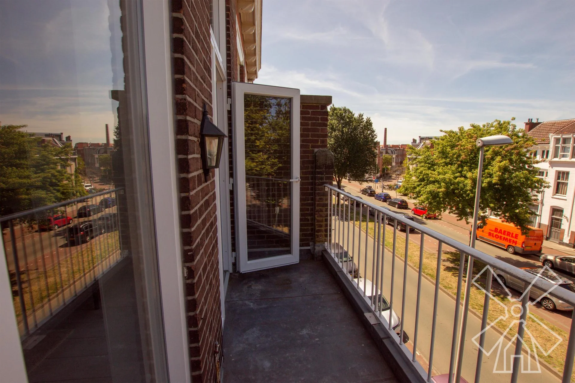 Foto van de Studio gelegen aan de Valkenboslaan in Den Haag