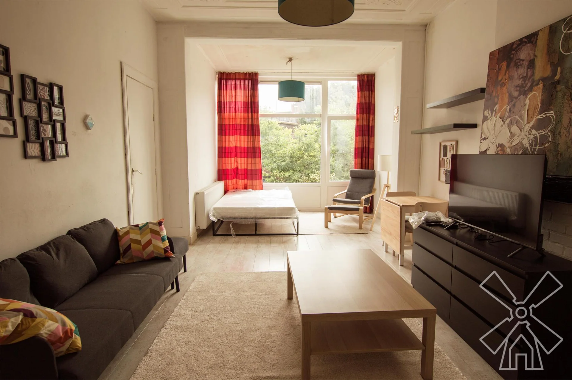 Foto van de Studio gelegen aan de Valkenboslaan in Den Haag