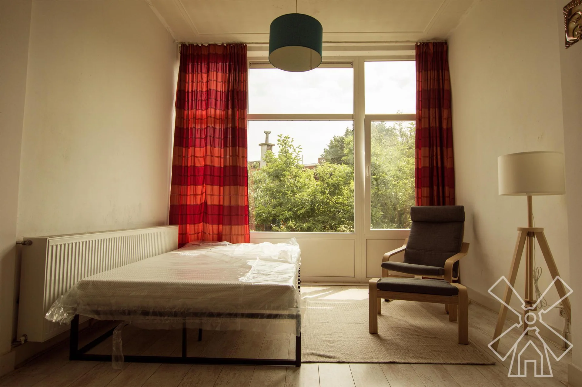 Foto van de Studio gelegen aan de Valkenboslaan in Den Haag