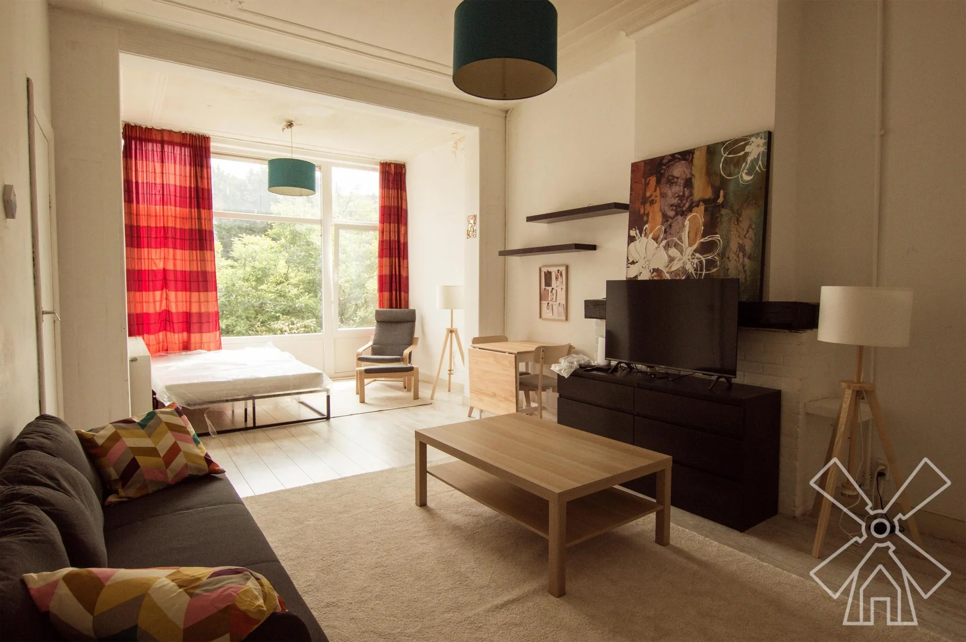 Foto van de Studio gelegen aan de Valkenboslaan in Den Haag