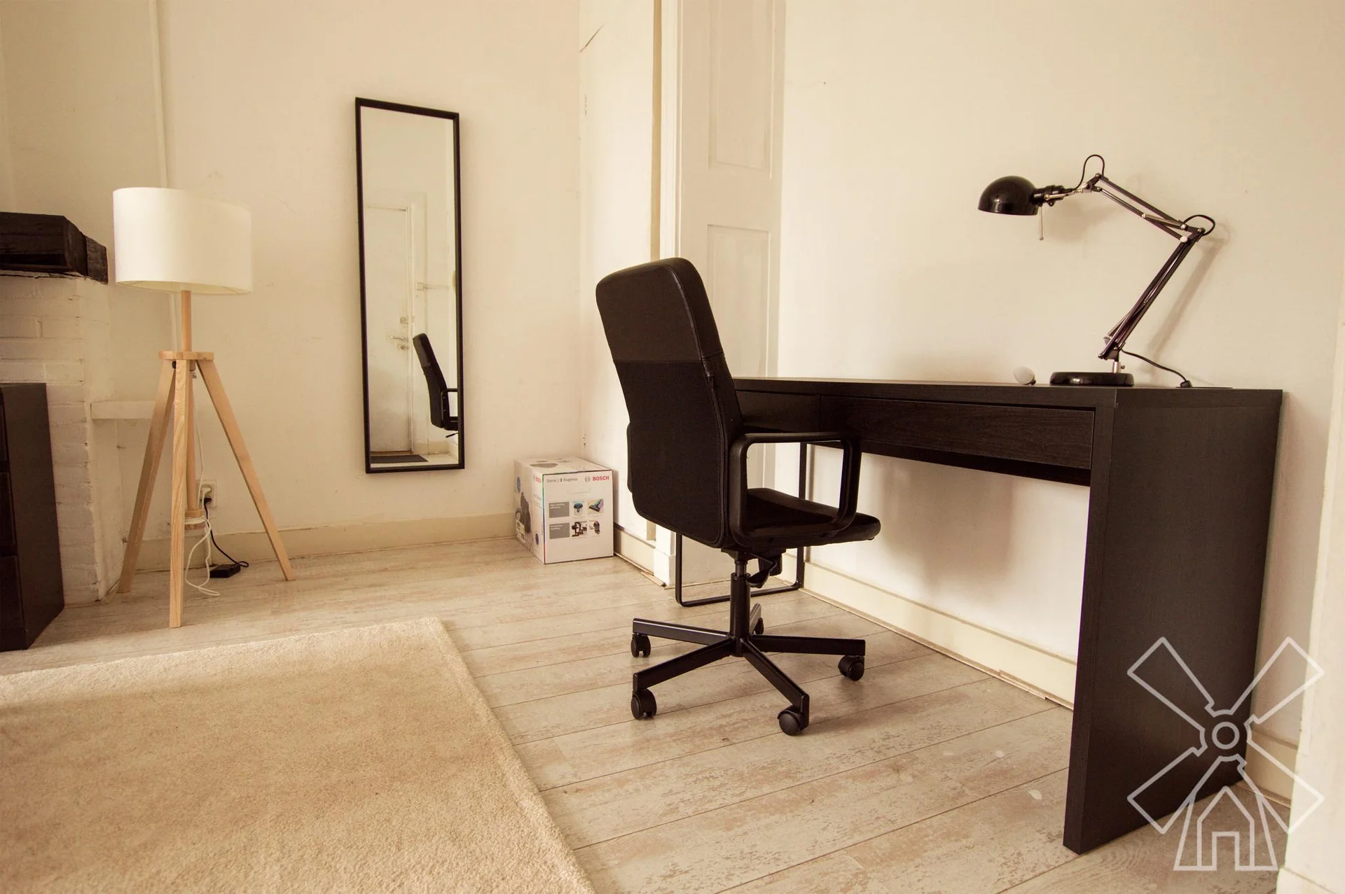 Foto van de Studio gelegen aan de Valkenboslaan in Den Haag