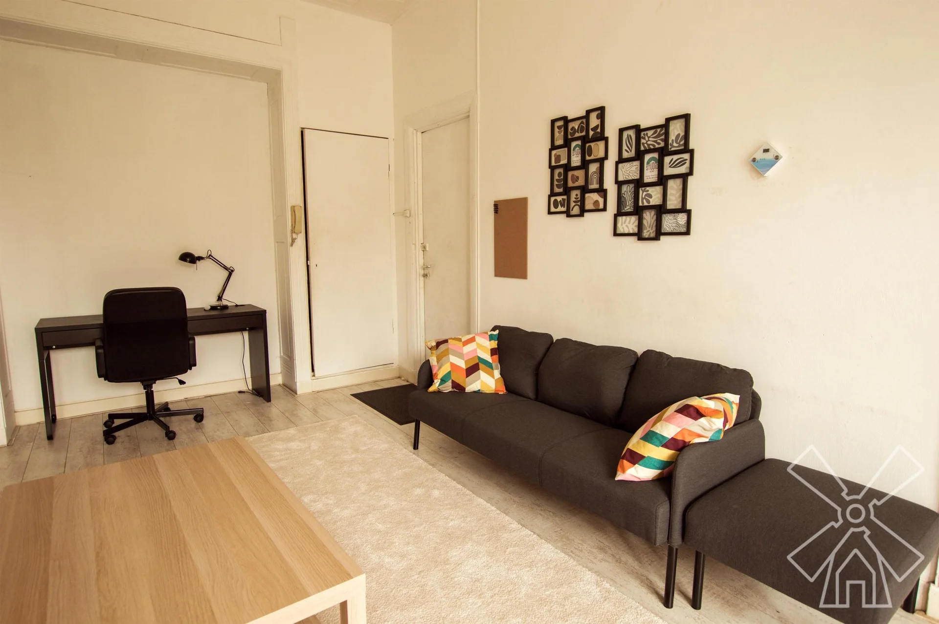 Foto van de Studio gelegen aan de Valkenboslaan in Den Haag