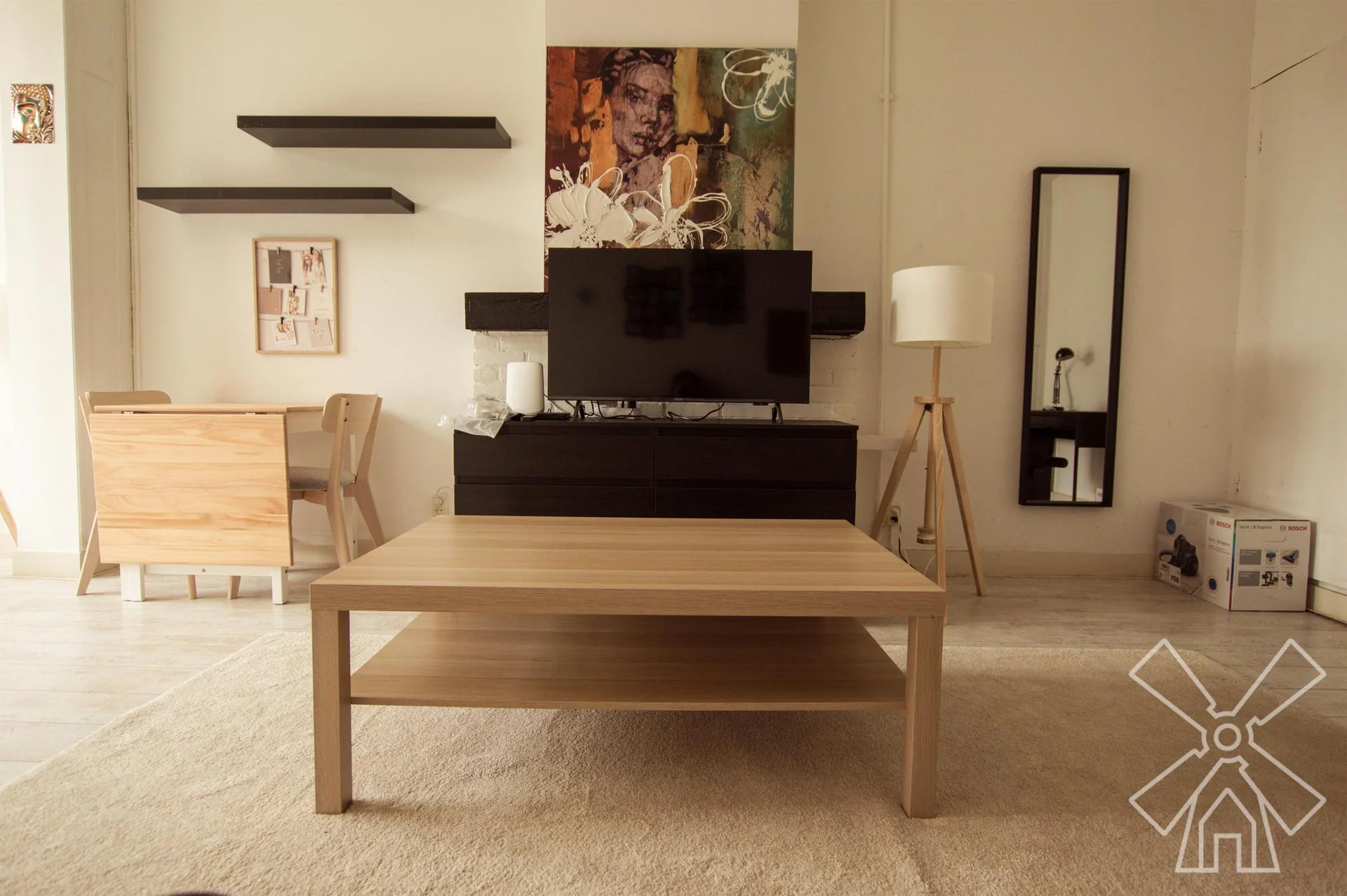 Foto van de Studio gelegen aan de Valkenboslaan in Den Haag