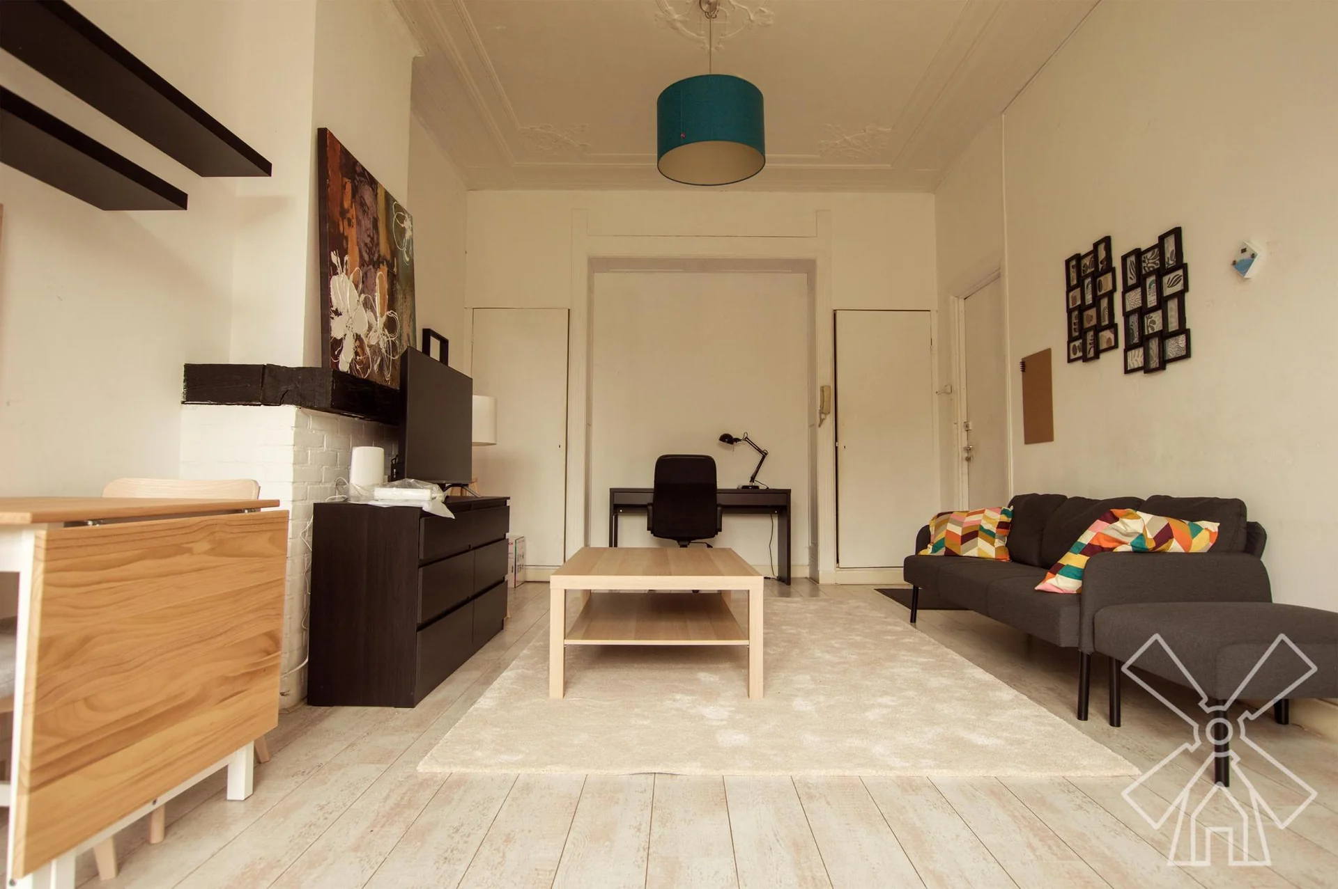 Foto van de Studio gelegen aan de Valkenboslaan in Den Haag