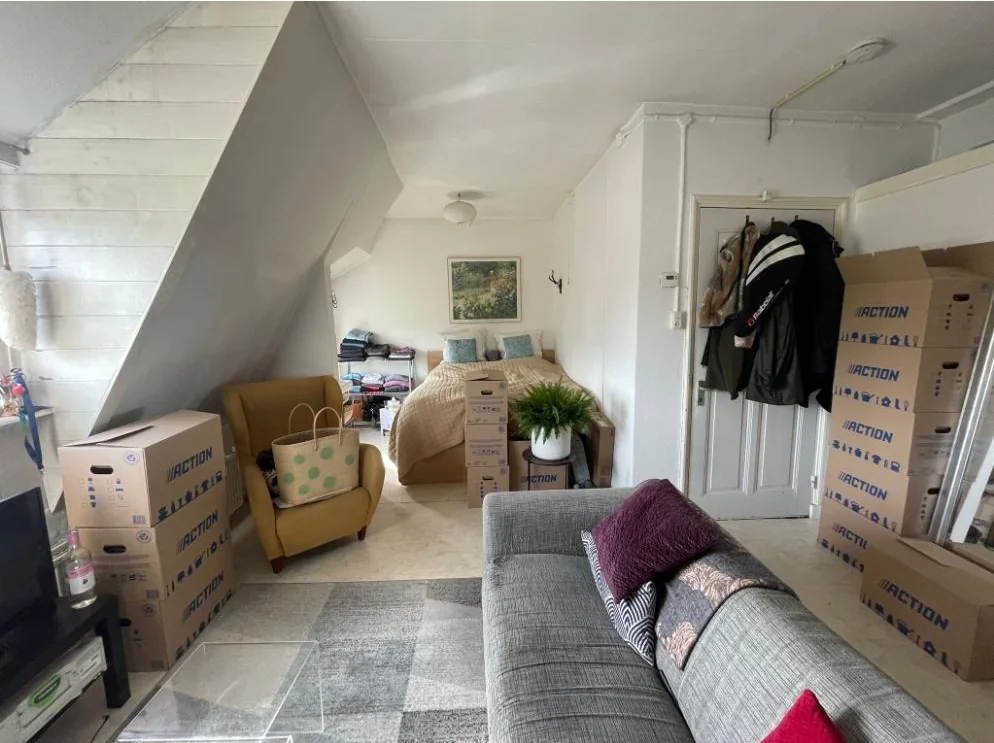 Foto van de Kamer gelegen aan de G.A. van Nispenstraat in Arnhem