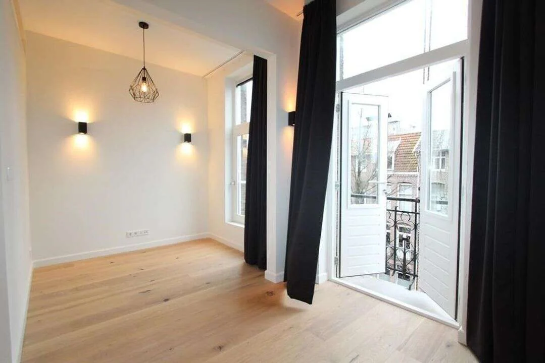 Foto van de Appartement gelegen aan de Frans van Mierisstraat in Amsterdam
