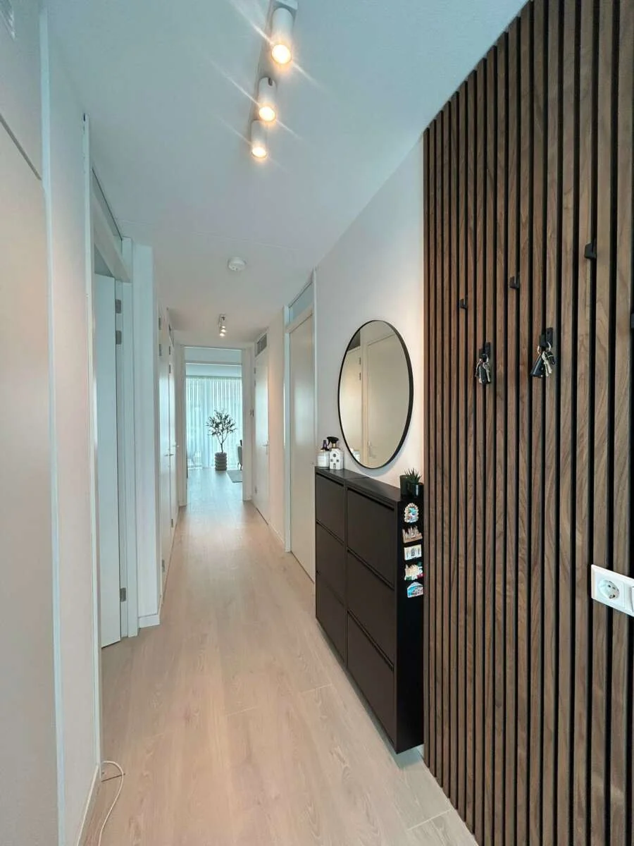 Foto van de Appartement gelegen aan de Pampuskade in Rotterdam