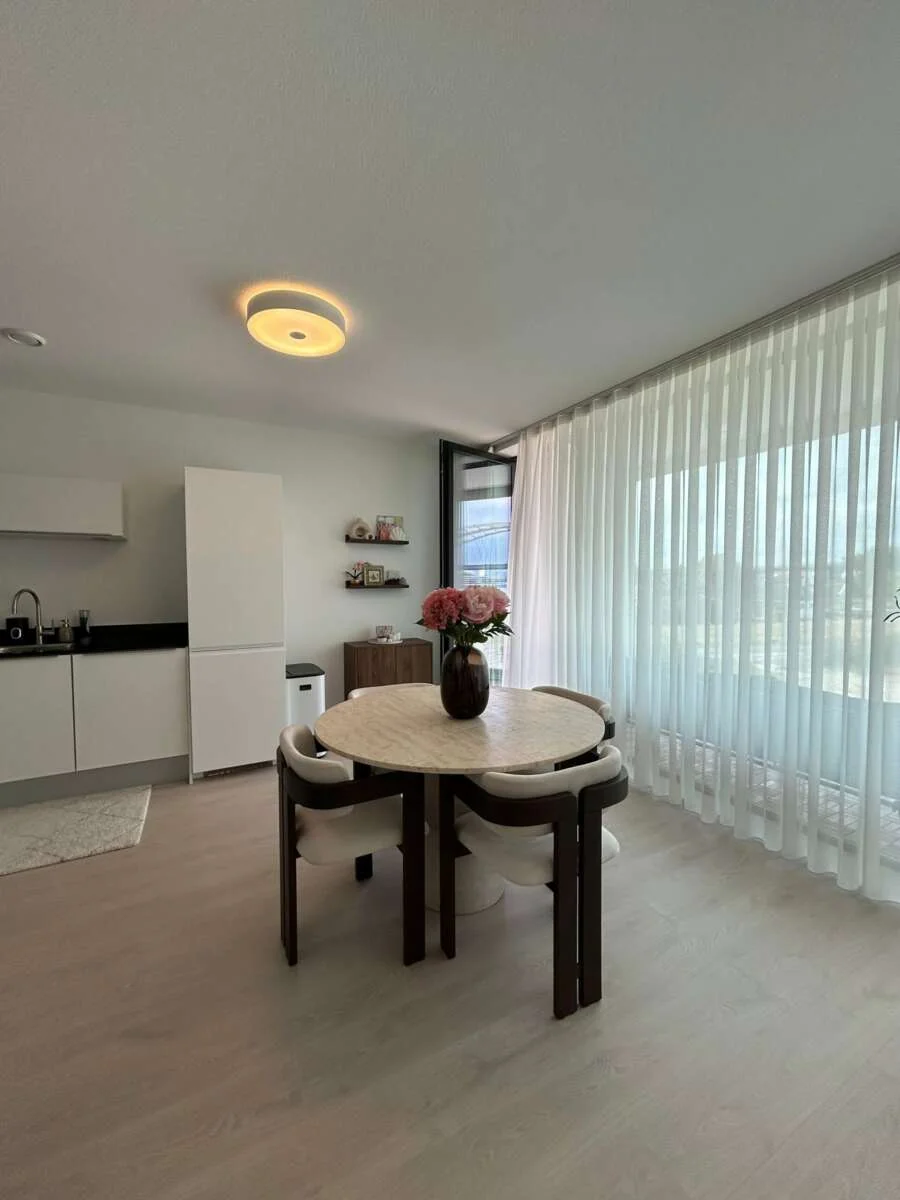 Foto van de Appartement gelegen aan de Pampuskade in Rotterdam