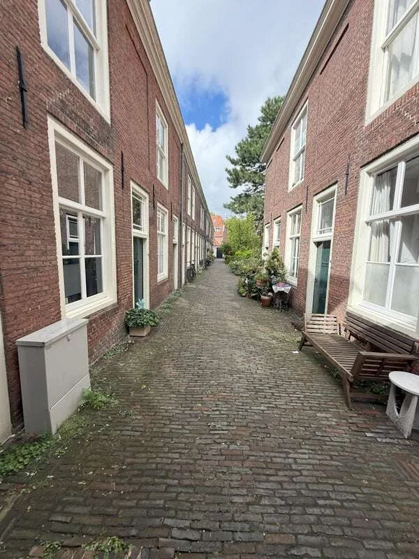 Foto van de Appartement gelegen aan de Stevenshof in Leiden