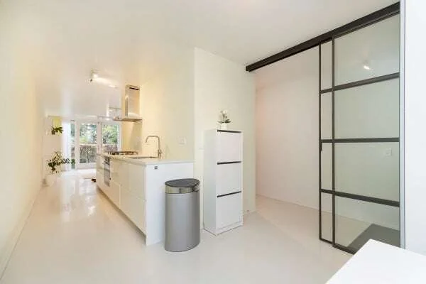 Foto van de Appartement gelegen aan de Pontanusstraat in Amsterdam