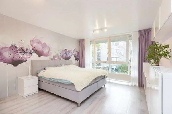 Foto van de Appartement gelegen aan de Pontanusstraat in Amsterdam