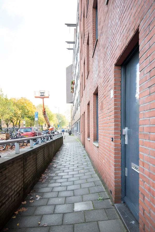 Foto van de Appartement gelegen aan de Pontanusstraat in Amsterdam