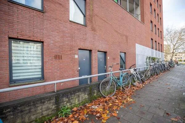 Foto van de Appartement gelegen aan de Pontanusstraat in Amsterdam