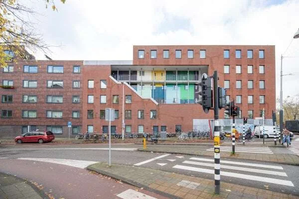 Foto van de Appartement gelegen aan de Pontanusstraat in Amsterdam